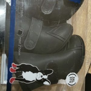 Canada pooch wellies lined waterproof dog boots size 5XL